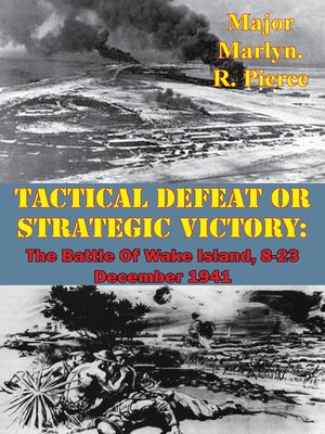 cover image of Tactical Defeat Or Strategic Victory